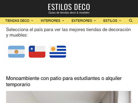'estilosdeco.com' screenshot