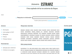 'estraviz.org' screenshot