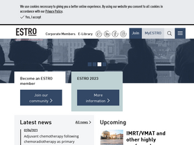 'estro.org' screenshot