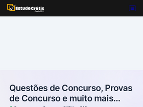 'estudegratis.com.br' screenshot