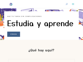 'estudiaraprender.com' screenshot
