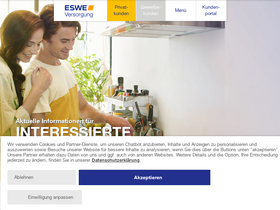 'eswe.com' screenshot