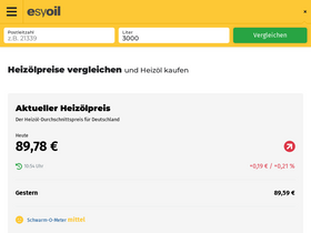 'esyoil.com' screenshot