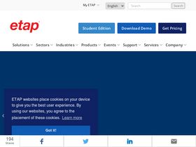 'etap.com' screenshot