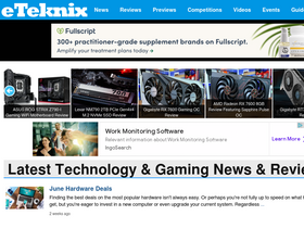 'eteknix.com' screenshot