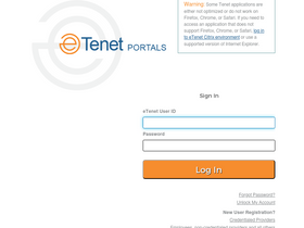 'etenet.com' screenshot