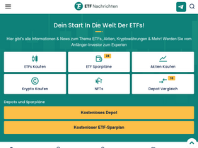 'etf-nachrichten.de' screenshot
