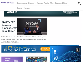 'etftrends.com' screenshot