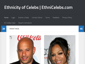 'ethnicelebs.com' screenshot
