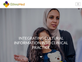 'ethnomed.org' screenshot