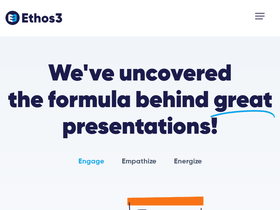 'ethos3.com' screenshot