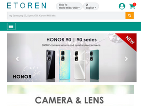 'etoren.com' screenshot