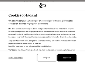 'etos.nl' screenshot