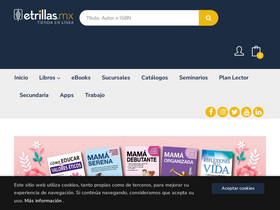 'etrillas.mx' screenshot