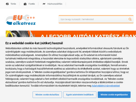 'eualkatresz.hu' screenshot
