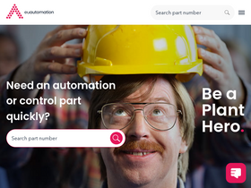'euautomation.com' screenshot