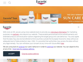 'eucerinus.com' screenshot
