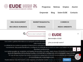 'eude.lat' screenshot