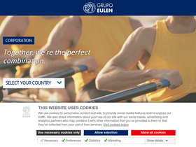 'eulen.com' screenshot