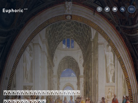 'euphoric-arts.com' screenshot
