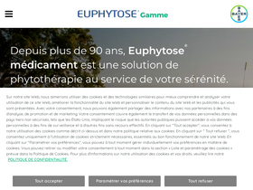 'euphytosegamme.fr' screenshot