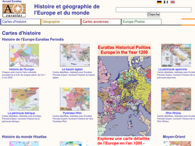 'euratlas.net' screenshot