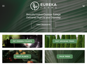 'eureka-farms.com' screenshot