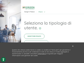 'eurizoncapital.com' screenshot
