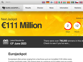 'euro-jackpot.net' screenshot