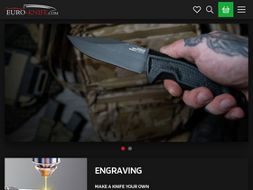 'euro-knife.com' screenshot