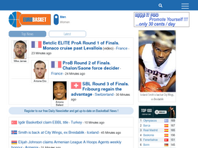 'eurobasket.com' screenshot