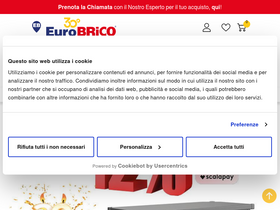 'eurobrico.com' screenshot