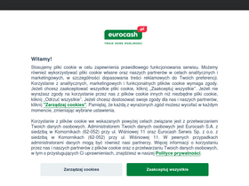 'eurocash.pl' screenshot