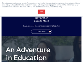 'eurocentres.com' screenshot