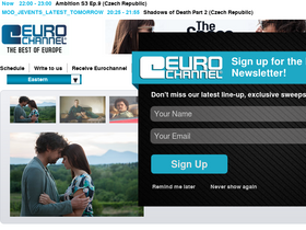 'eurochannel.com' screenshot