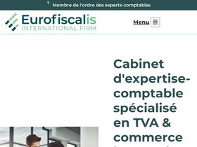 'eurofiscalis.com' screenshot