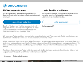'eurogamer.de' screenshot