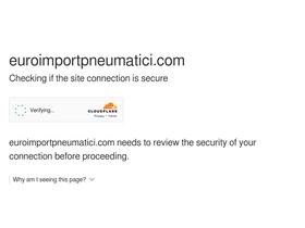 'euroimportpneumatici.com' screenshot