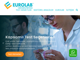 'eurolab.net' screenshot