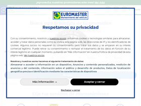 'euromaster-neumaticos.es' screenshot