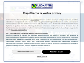 'euromaster-pneumatici.it' screenshot
