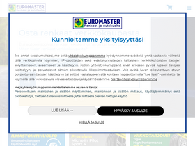 'euromaster.fi' screenshot