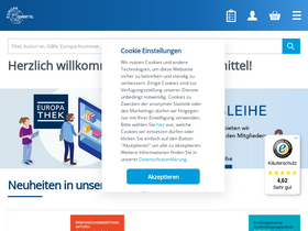 'europa-lehrmittel.de' screenshot