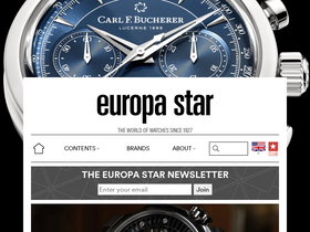 'europastar.com' screenshot