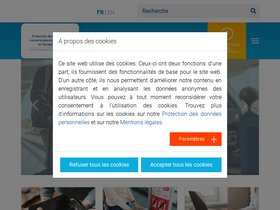 'europe-consommateurs.eu' screenshot