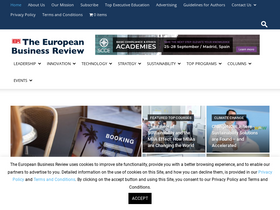 'europeanbusinessreview.com' screenshot
