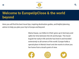 'europeupclose.com' screenshot