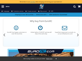 'eurorc.com' screenshot
