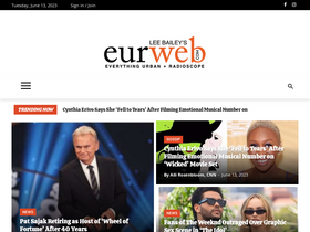 'eurweb.com' screenshot