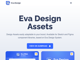 'eva.design' screenshot